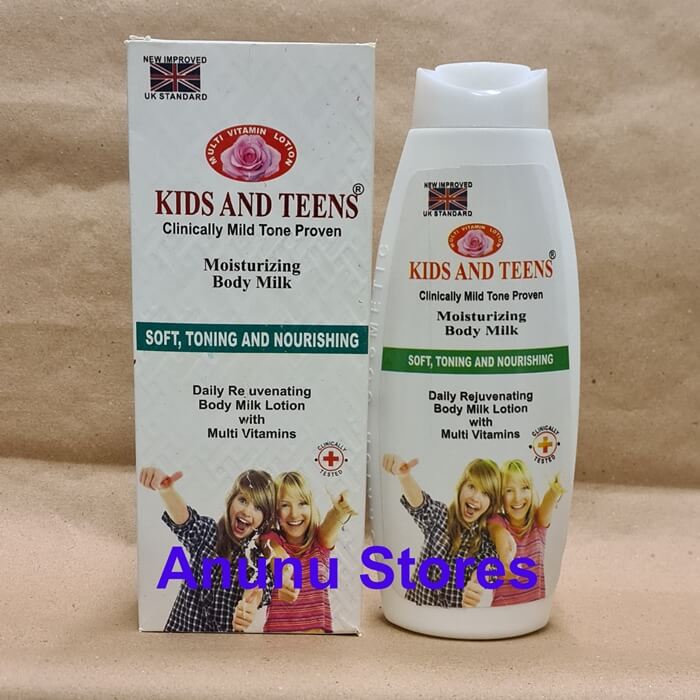 Kids And Teens Moisturizing Body Milk 350ml